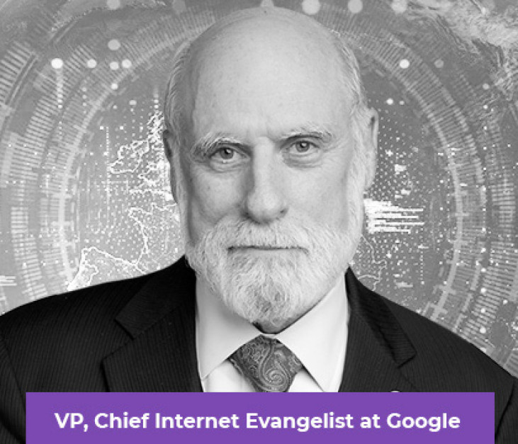 Vint Cerf about the need to preserve the open Internet