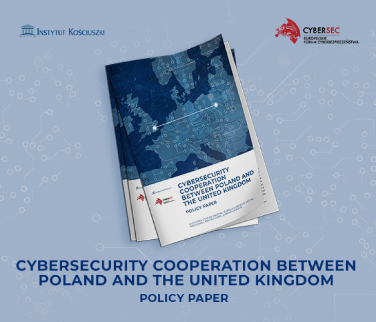 RAPORT – WSPÓŁPRACA POLSKO-BRYTYJSKA W ZAKRESIE CYBERBEZPIECZEŃSTWA