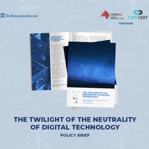 Policy brief "Twilight of digital neutrality" is already here!