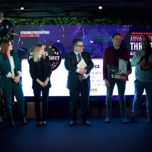 CYBER Trainees receives recognition at Advanced Threat Summit