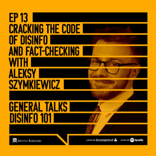 Cracking the code of Disinfo and Fact-Checking with Aleksy Szymkiewicz – Demagog