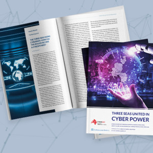 NEW! REPORT: THREE SEAS UNITED IN CYBERPOWER