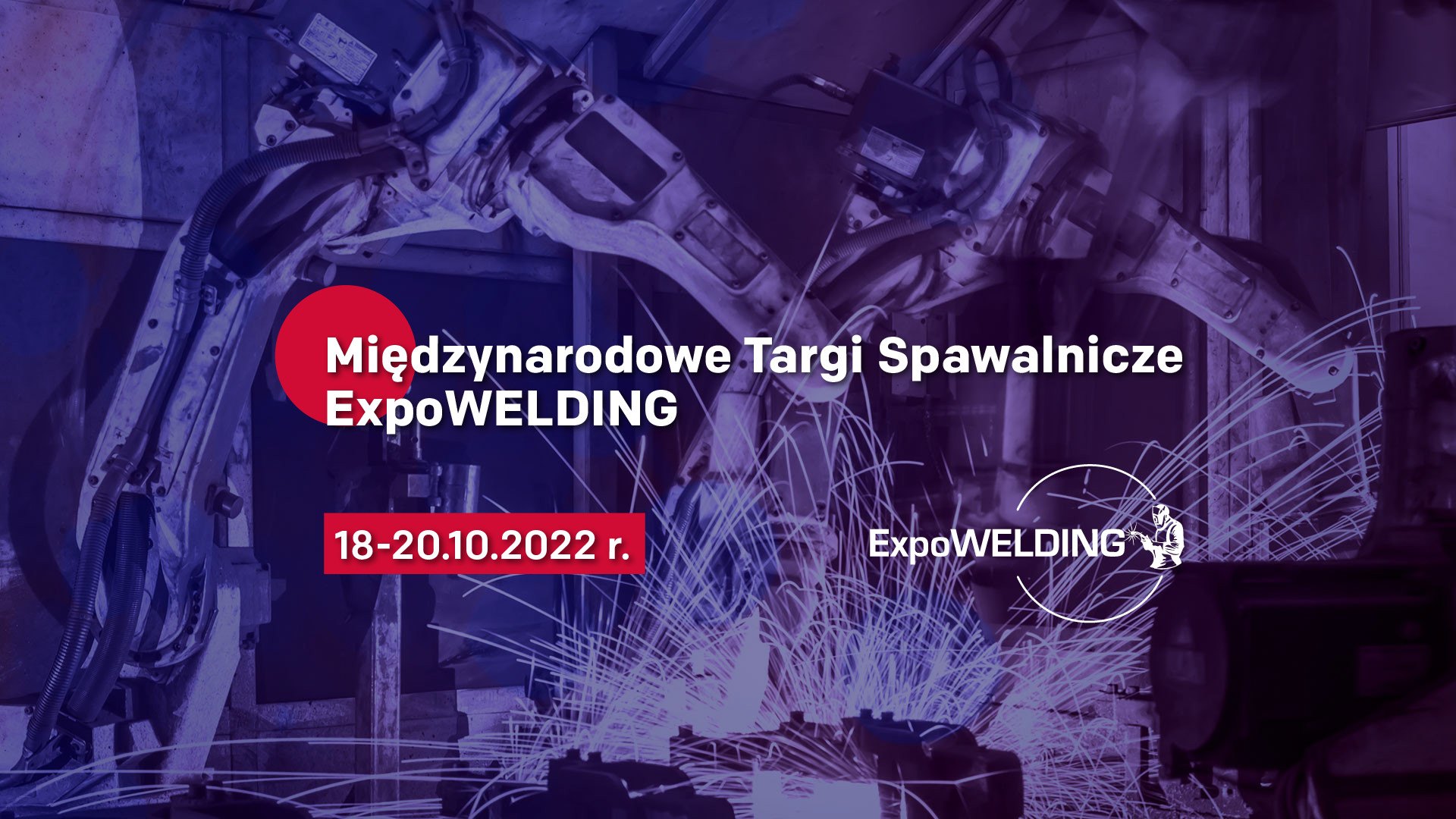 10. Międzynarodowe Targi Spawalnicze ExpoWELDING logo