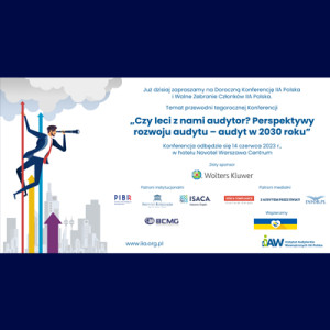 Instytut Kościuszki Patronem Instytucjonalnym konferencji IIA Polska