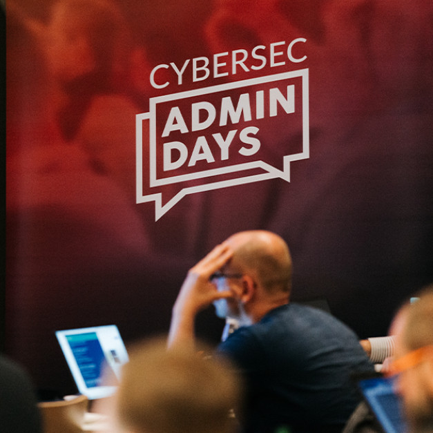 CYBERSEC Admin Days 2024 – workshops on IT management & security