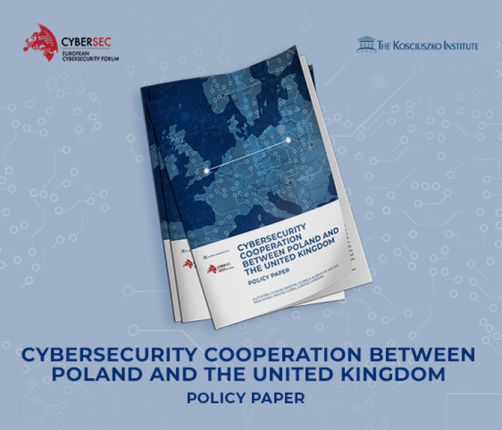NEWEST REPORT: “CYBERSECURITY COOPERATION BETWEEN POLAND AND THE UNITED KINGDOM”