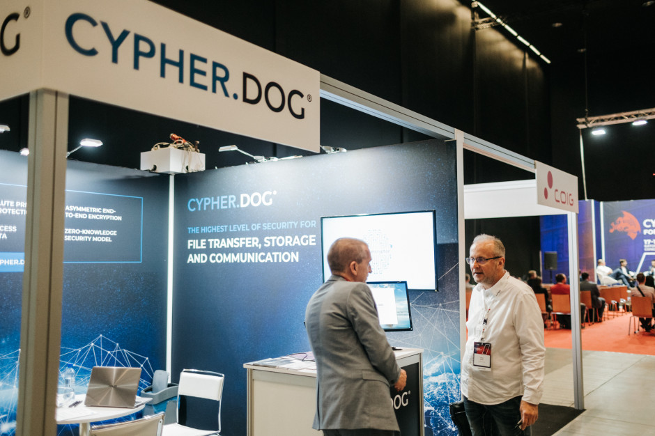 Cypherdog about participation in the CYBERSEC
