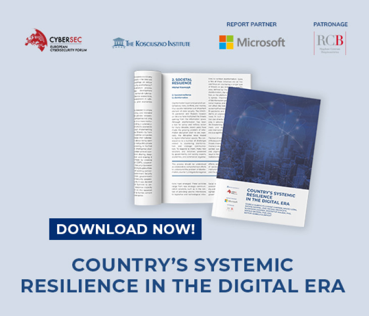 NEW Report! " A country’s systemic resilience in the digital era"