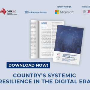 NEW Report! " A country’s systemic resilience in the digital era"