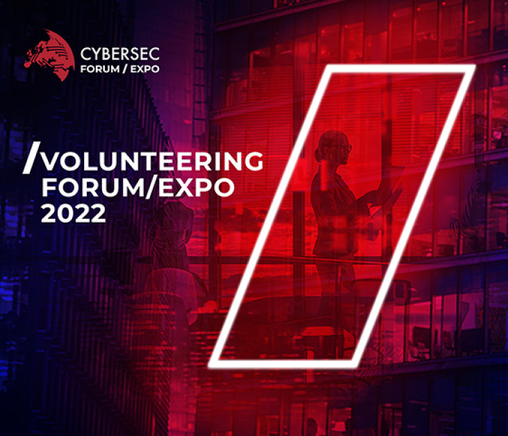 Become a Volunteer of CYBERSEC/EXPO 2022 FORUM