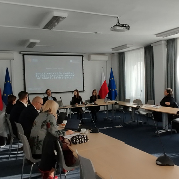 The First Meeting of the CYBERSEC: Road to Polish Presidency 2025 Working Group is Behind Us!