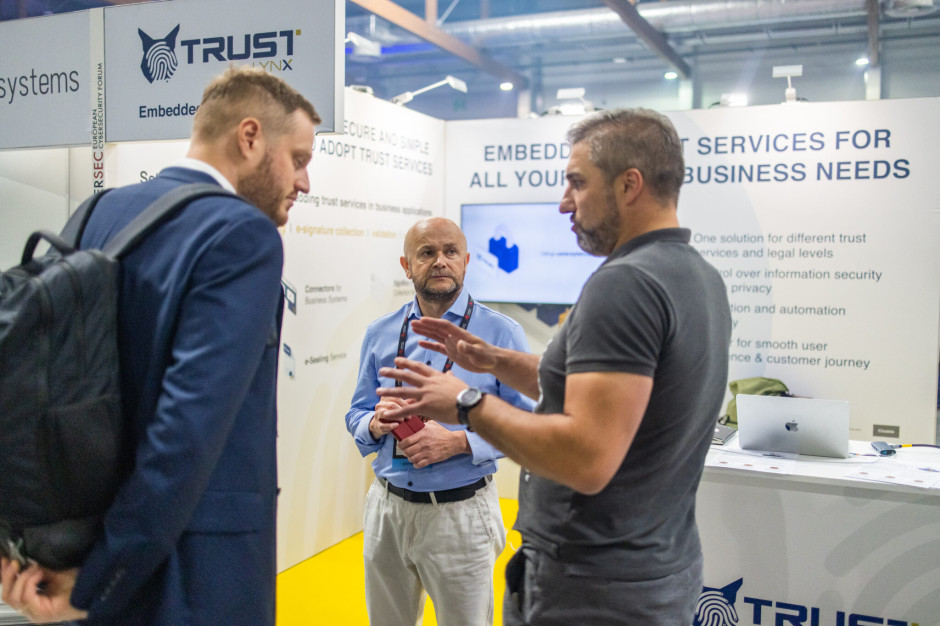 TrustLynx about participation in the CYBERSEC