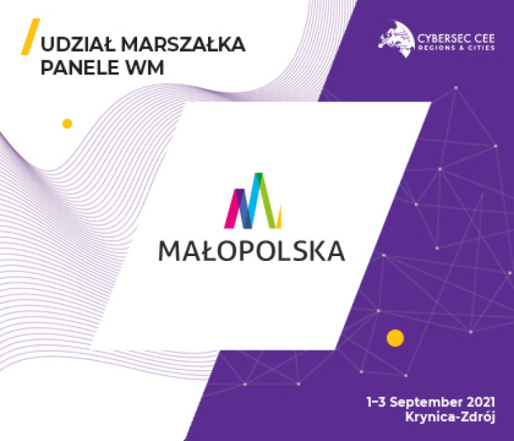 Malopolska during CYBERSEC CEE Regions & Cities