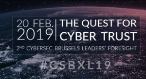 2nd CYBERSEC Brussels Leader’s Foresight