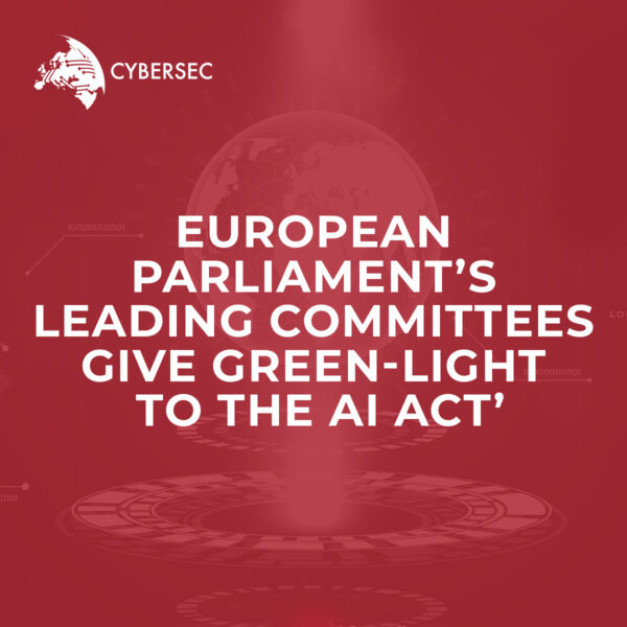 European Parliament’s Leading Committees give green-light to the AI Act’